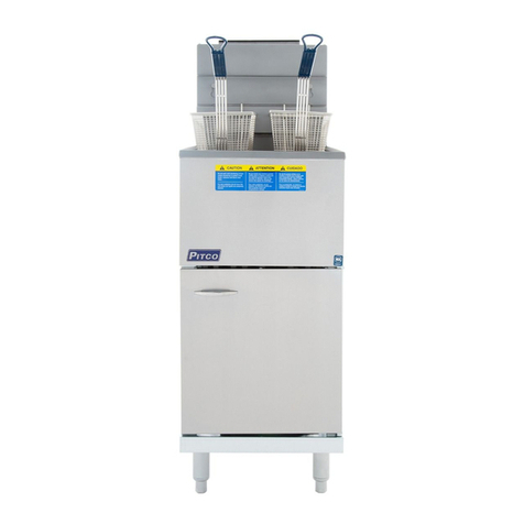 Pitco 45C+ User manual