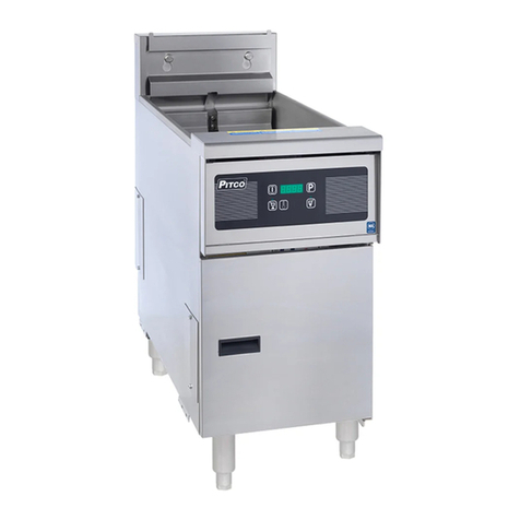 Pitco SE14 Specifications
