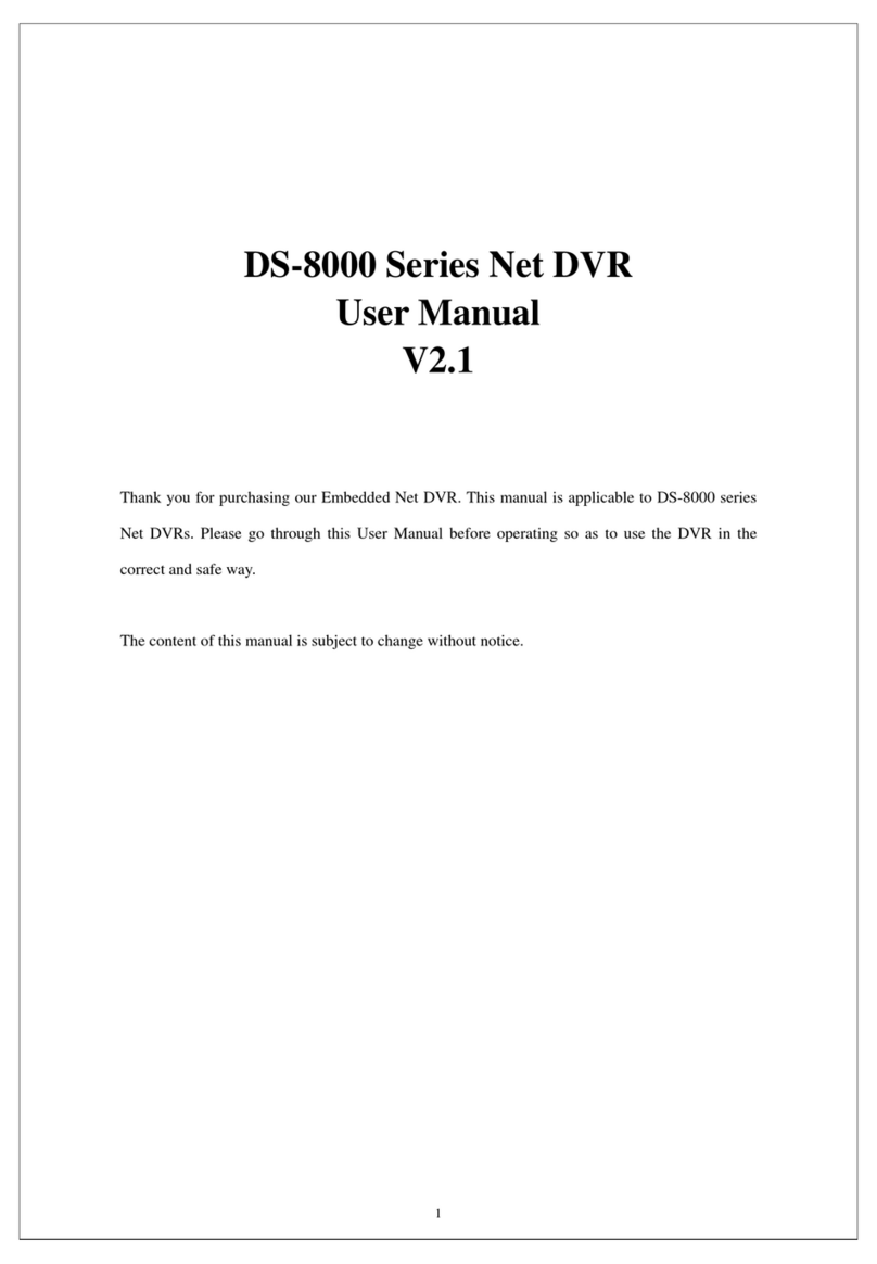 HIK VISION DS-8004HCI-S user manual