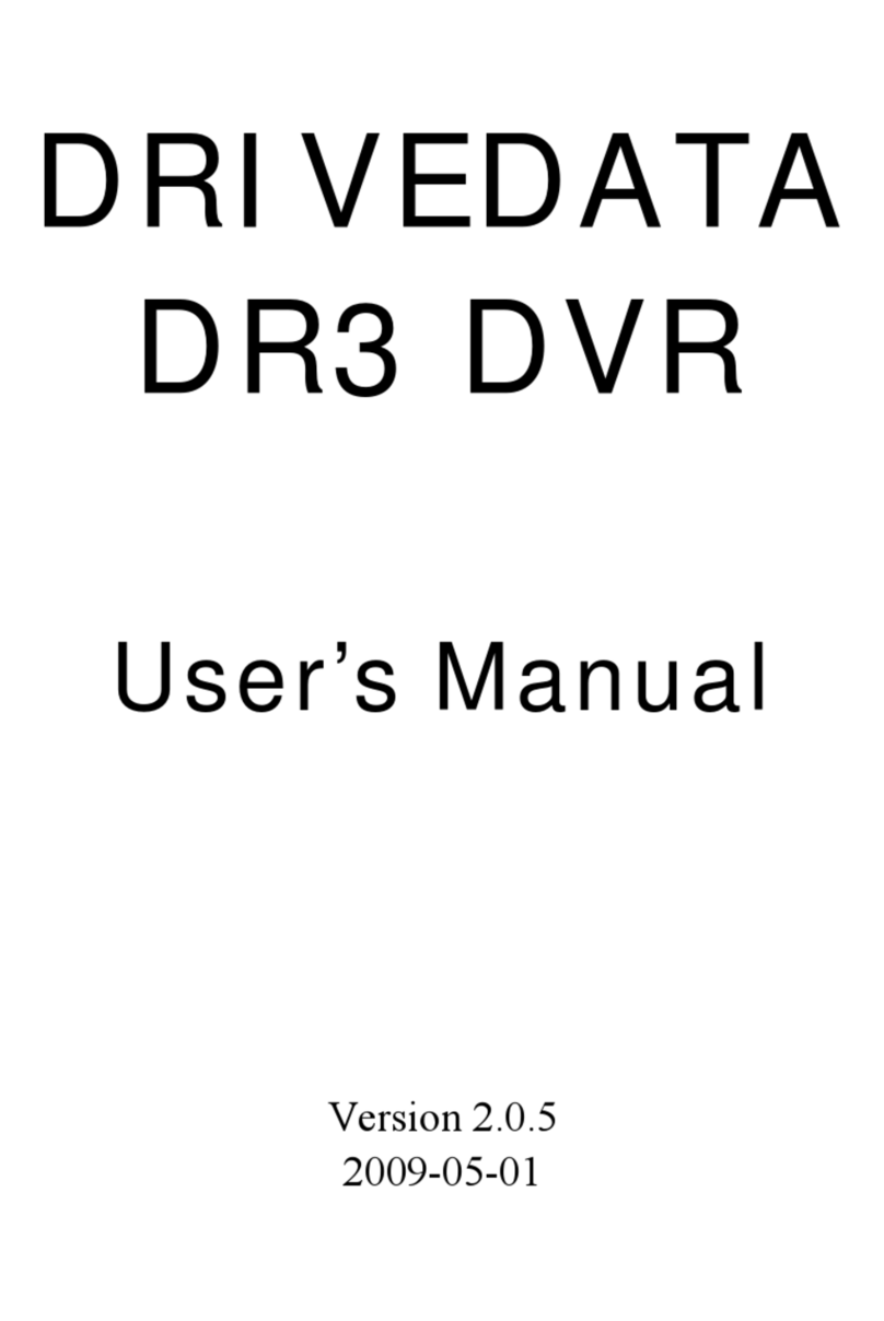 Drivedata DR3 user manual