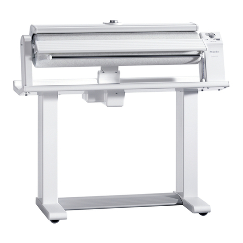 Miele HM 16-83 operating instructions