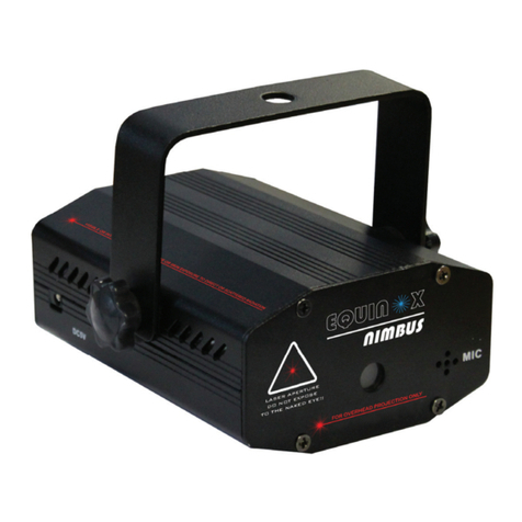 Equinox Systems Nimbus User manual Equinox Systems Nimbus User manual