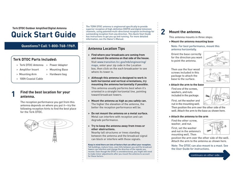 TERK Technologies DTOC User manual