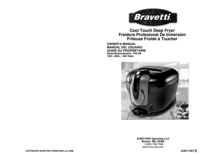 Bravetti F2015B User manual