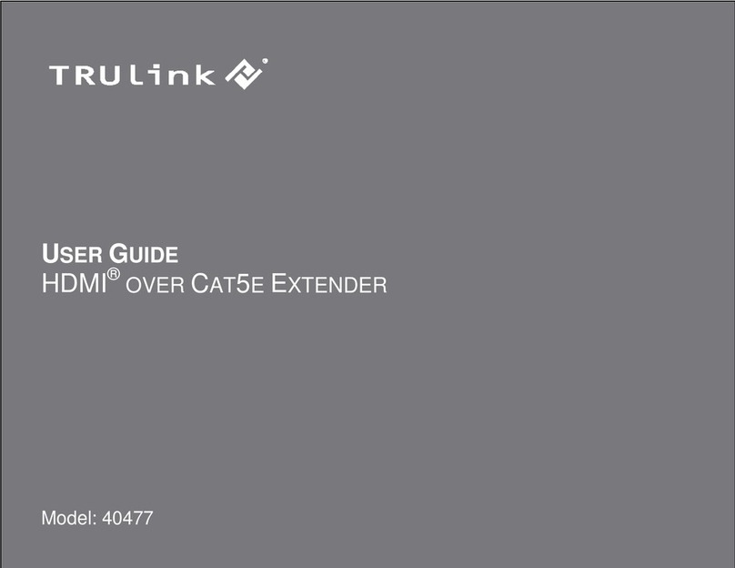 TRUlink 40477 user guide