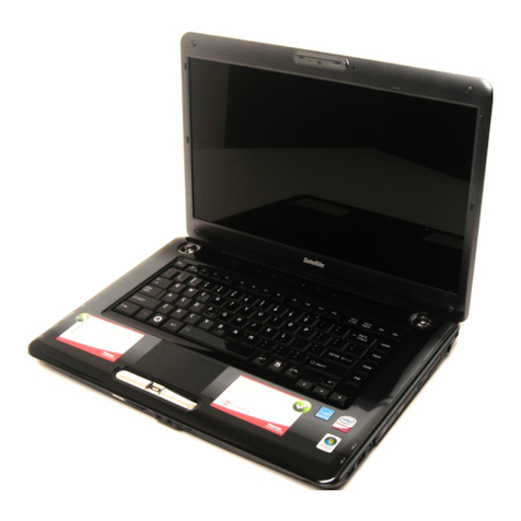 Toshiba Satellite A350 Series user manual