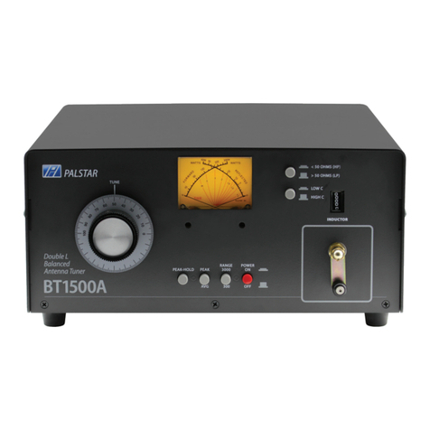 Palstar BT1500A User manual