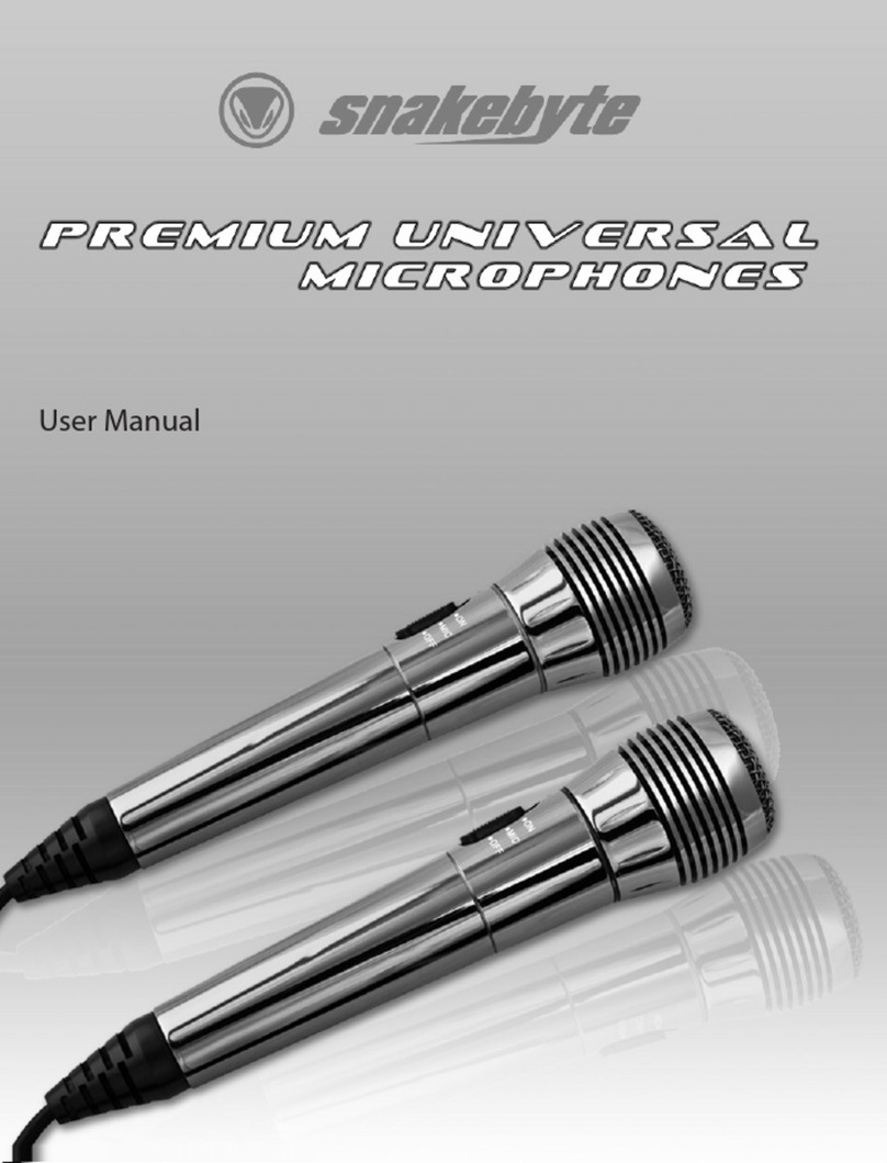 Snakebyte Premium universal user manual