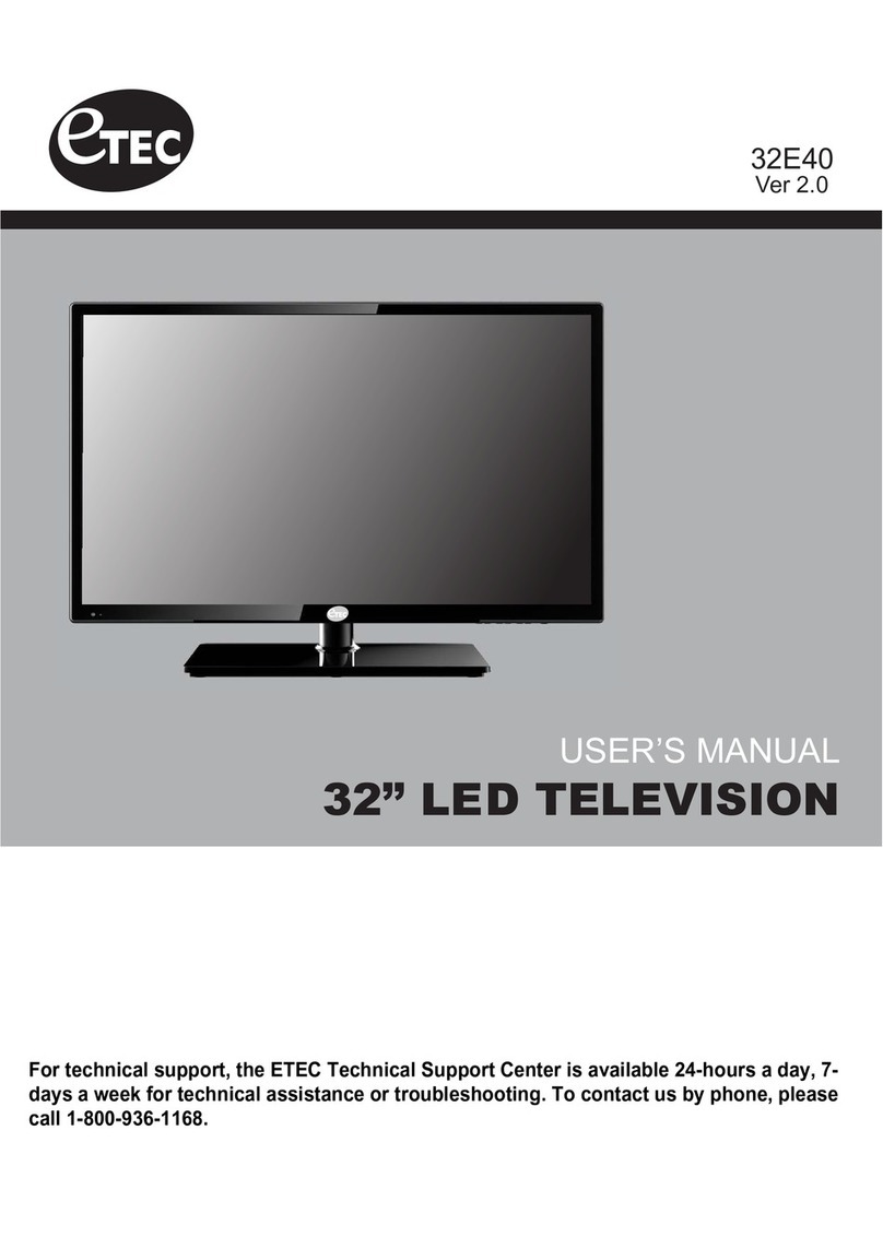 Etec 32E40 User manual