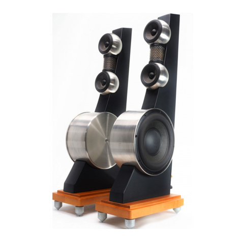 Anthony Gallo Acoustics Nucleus Reference 3 User manual