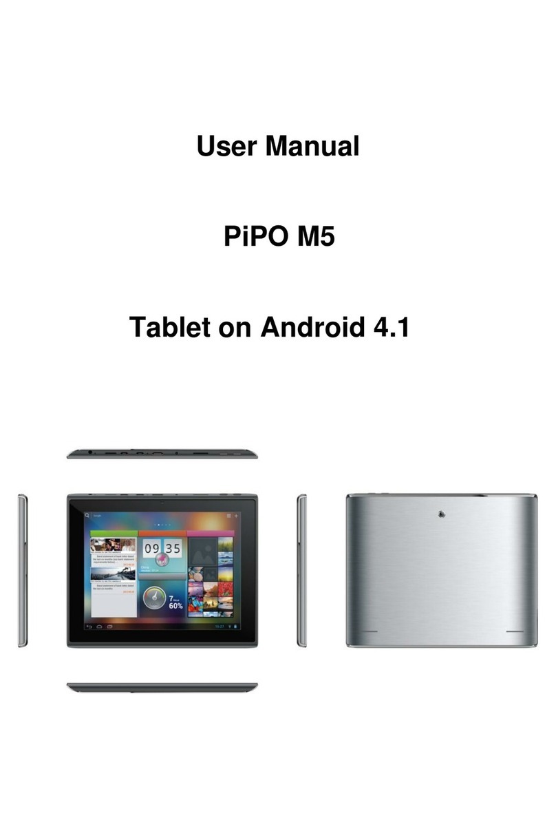 PiPO M5 User manual