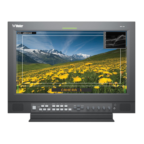 Wohler RMT-170-HD User manual