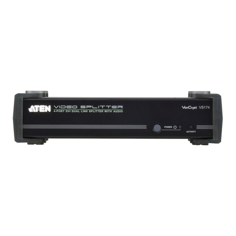 ATEN VanCryst VS172 user manual