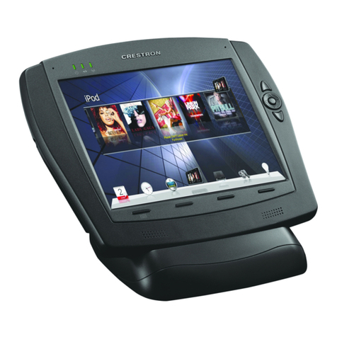 Crestron TPMC-8X-GA User manual