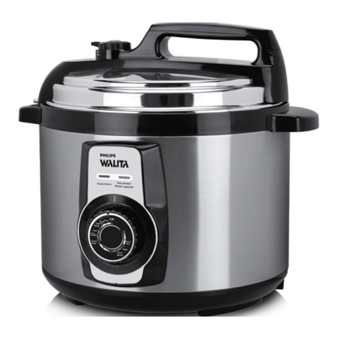 Philips WALITA RI3103 user manual