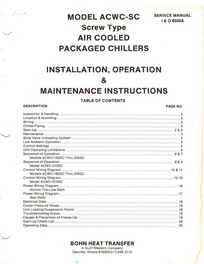 Gulf+Western ACWC-SC Service manual