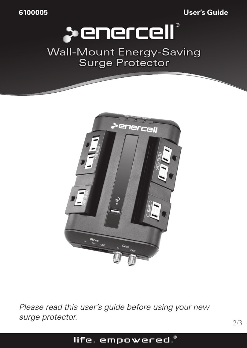 Enercell enercell User manual