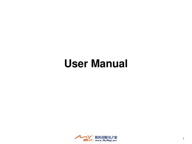 NEC My Digi User manual