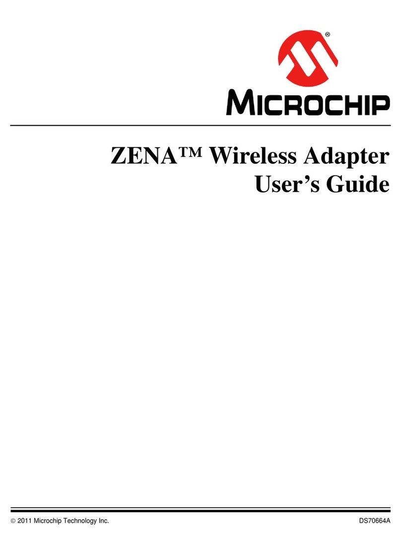 Microchip Technology Zena user guide Microchip Technology Zena user guide