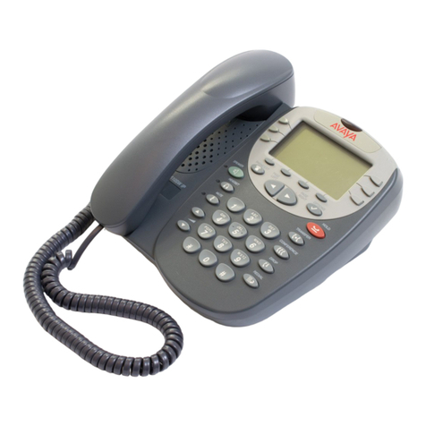 Avaya one-X 4610SW user guide