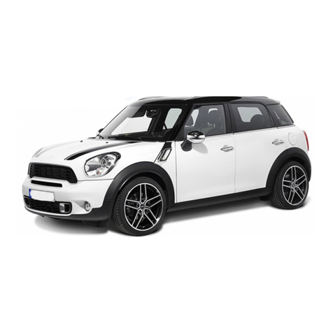 BMW 2012 MINI COUNTRYMAN owner's manual
