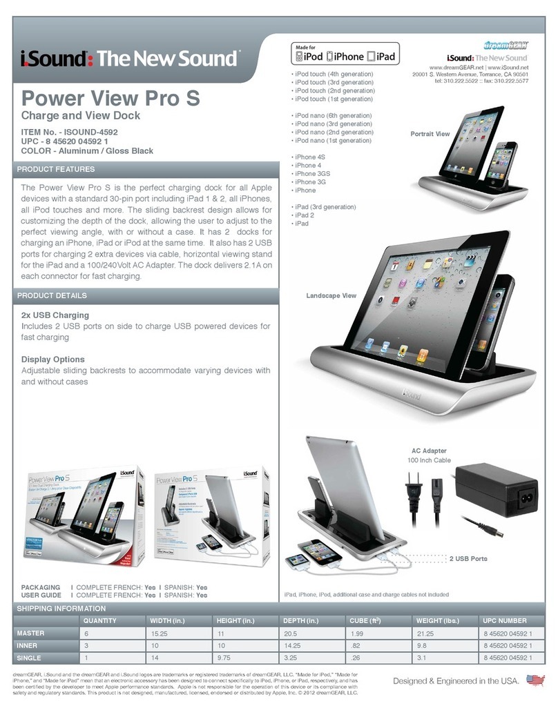I.SOUND Power View Pro S Specifications