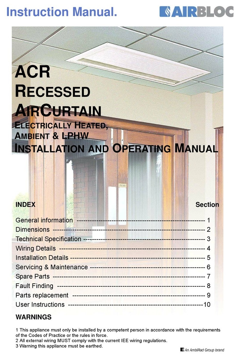 Airbloc ACR instruction manual