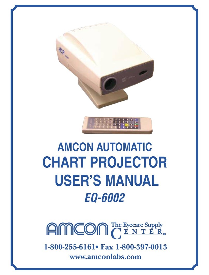 AMCON EQ-6002 User manual