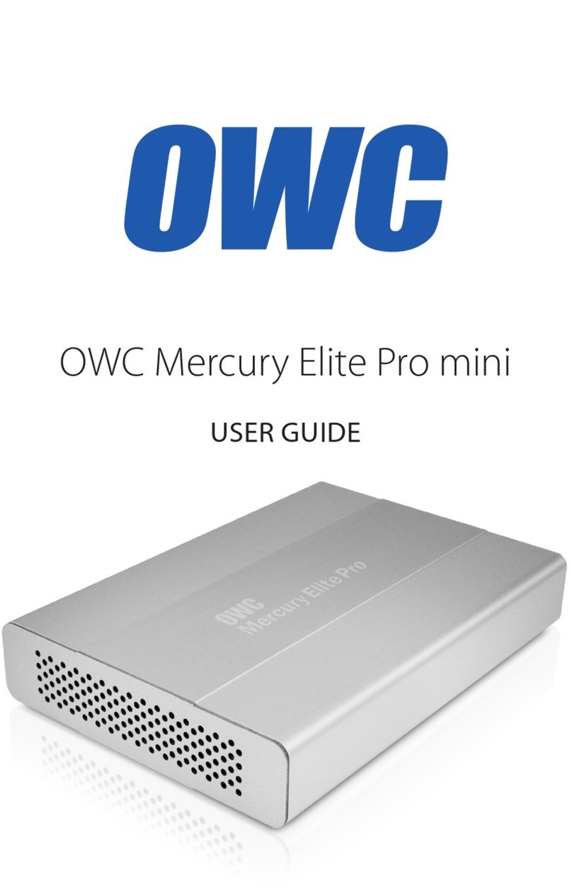OWC Mercury Elite Pro Dual mini user guide