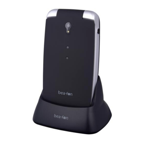 Bea-fon SL560 User manual