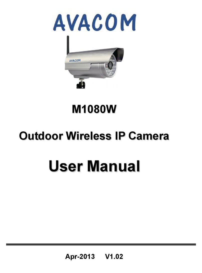 Avacom M1080W user manual