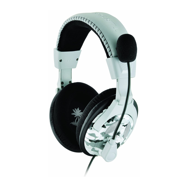 Turtle Beach Ear force x12 ARCTIC User manual