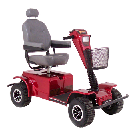 Pride Mobility Wrangler User manual
