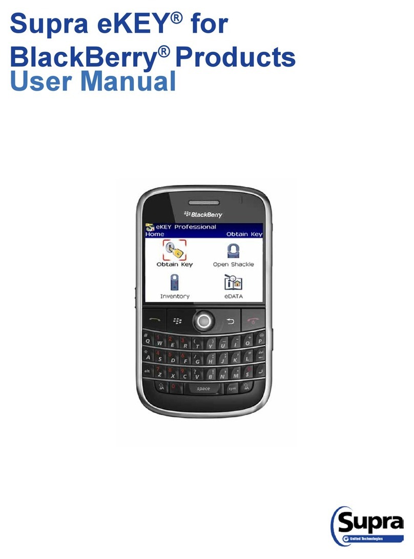 Supra Cell Phone User manual