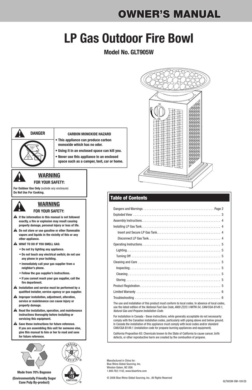 BlueRhino WUSB-150 user manual