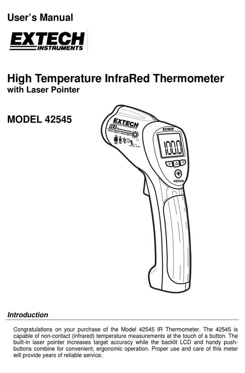Extech Instruments 42545 User manual
