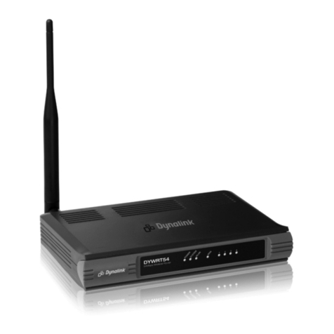 Dynalink DYWRT54 User manual