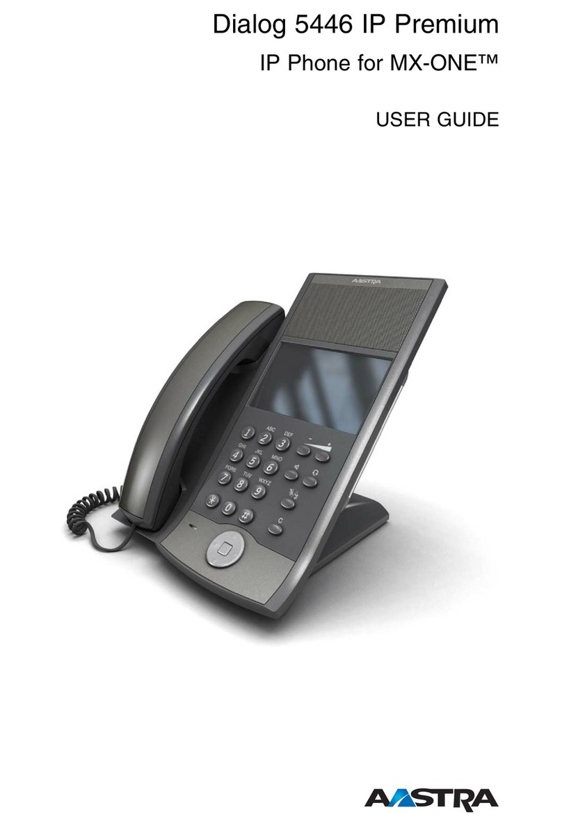 Aastra IP Premium Dialog 5446 User manual
