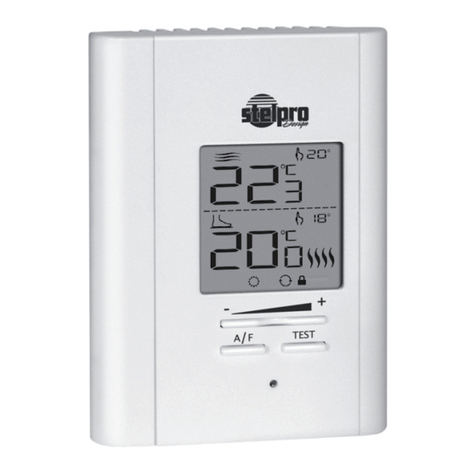 Stelpro STCNP User manual