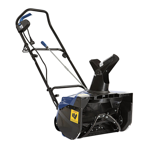 SNOWJOE SJ620 User manual