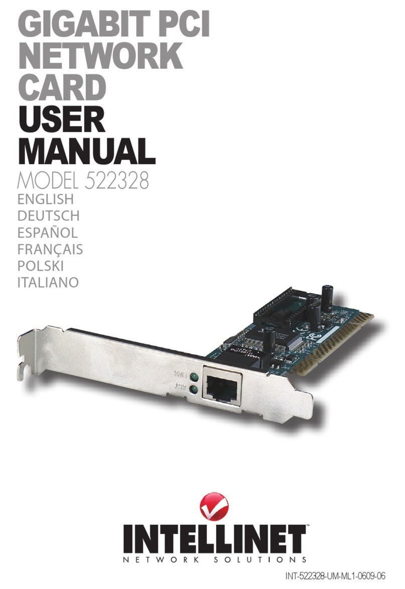 Intellinet 522328 User manual