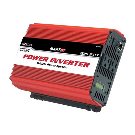 Vector MAXX SST VEC053D Owner's manual & warranty information