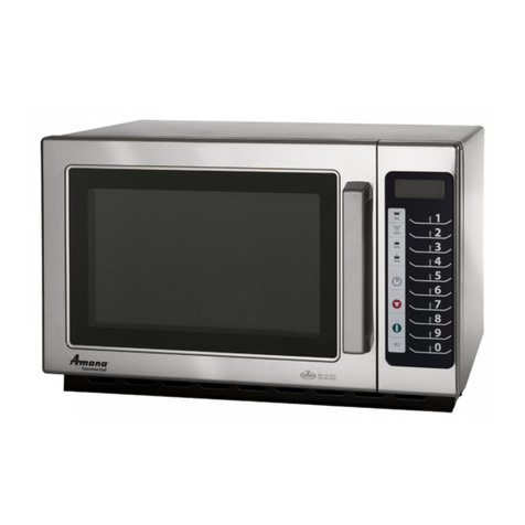 Amana RCS10TS User manual