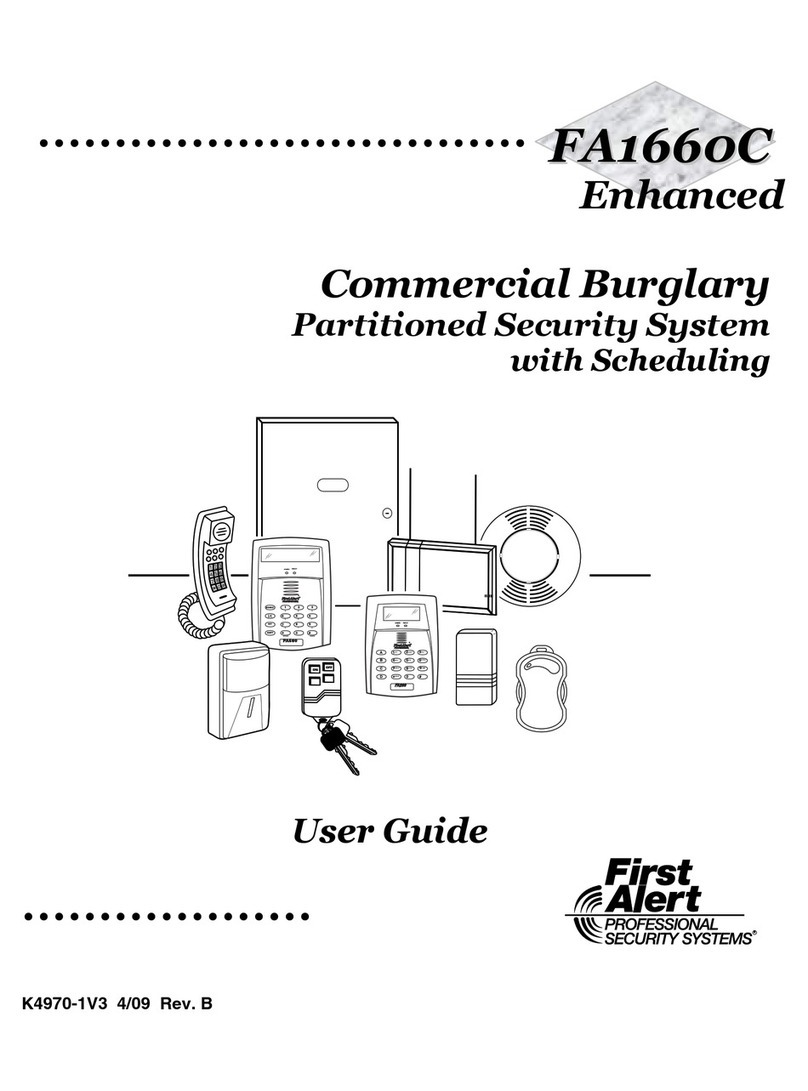 First Alert FA1660C User manual