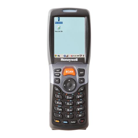 Honeywell ScanPal 5100 User manual