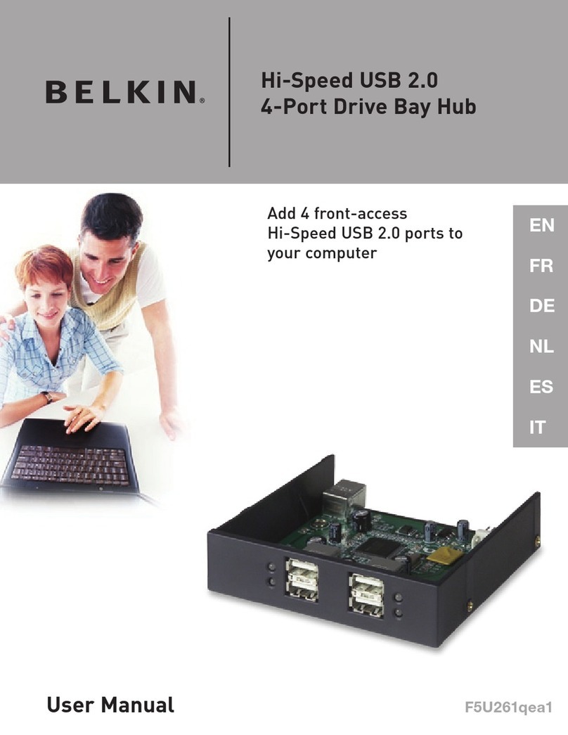 Belkin F5U261qea1 User manual
