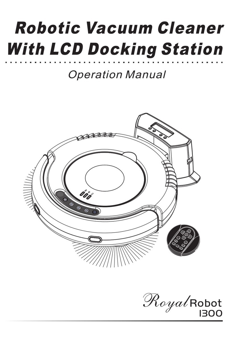 Royal Robot 1300 Operation manual