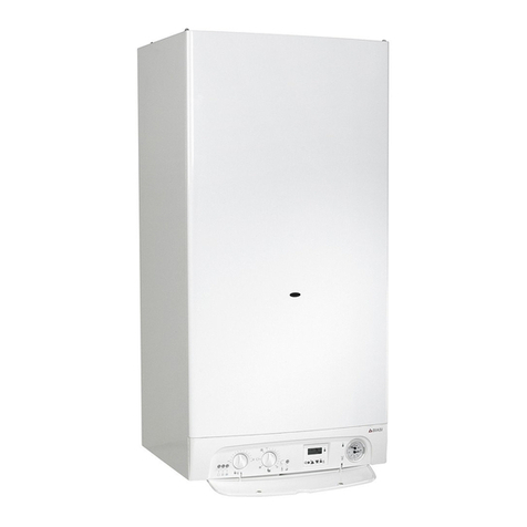 Biasi Riva Plus Combi Installation instructions