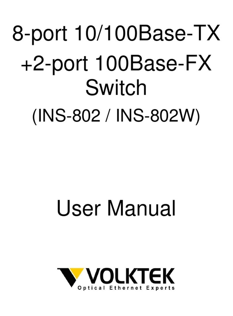 VOLKTEK INS-802 user manual