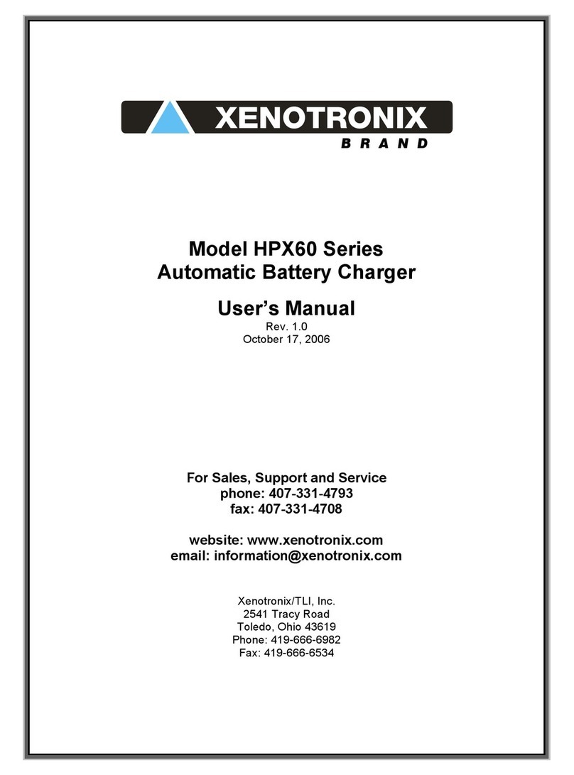 Xenotronix HPX60 Series User manual